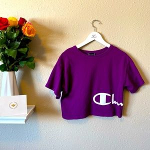 Champion Cropped Tee